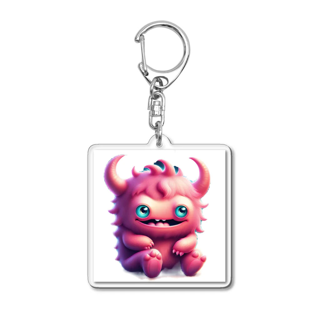 dmwpのPINKPINKMONSTER Acrylic Key Chain