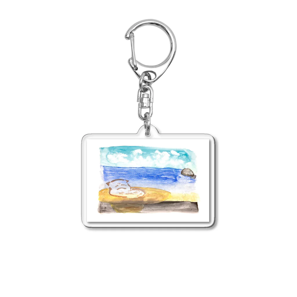 ShowⅡ/Sakai Toyokoの夏の思い出。 Acrylic Key Chain