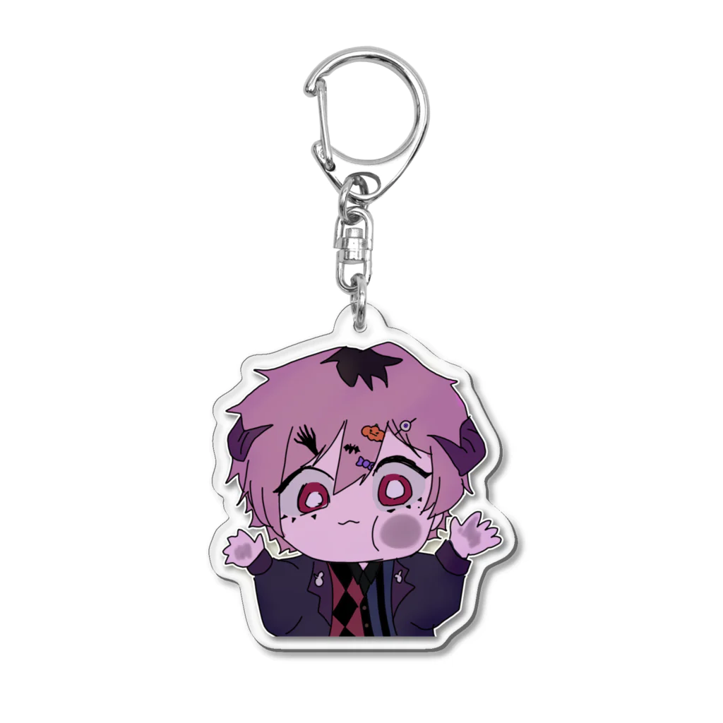 魔累マヒトの魔累マヒトのミニハロウィン Acrylic Key Chain