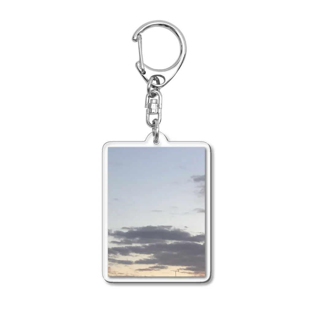 奈樹(なな)の夕焼け､､､3 Acrylic Key Chain