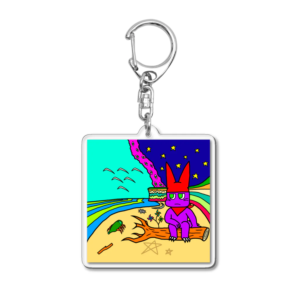 Frurries Märchen landの～風の盗賊～ FMLアクキー Acrylic Key Chain