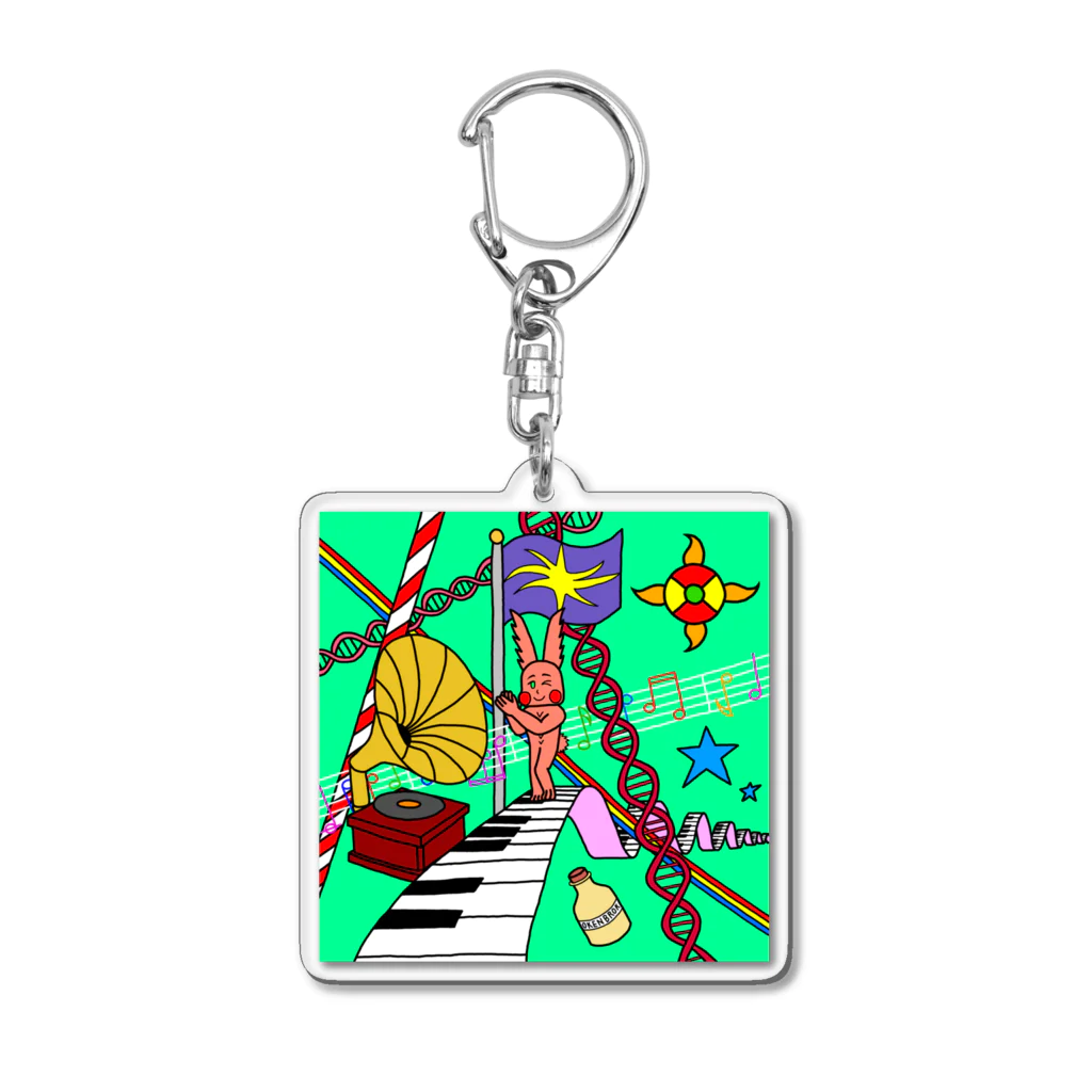 Frurries Märchen landの～混沌に踊る～ FMLアクキー Acrylic Key Chain