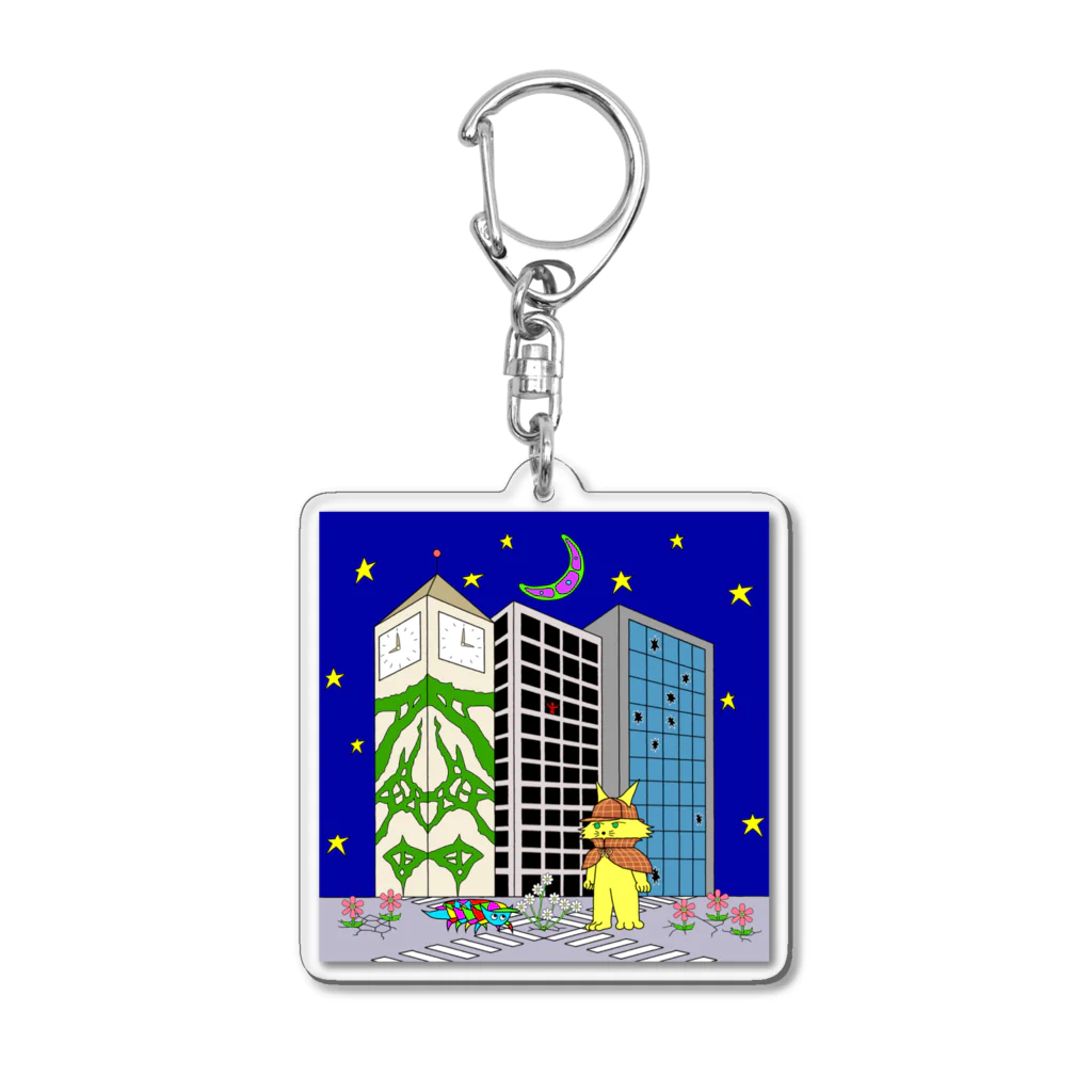 Frurries Märchen landの～終末の探偵～ FMLアクキー Acrylic Key Chain