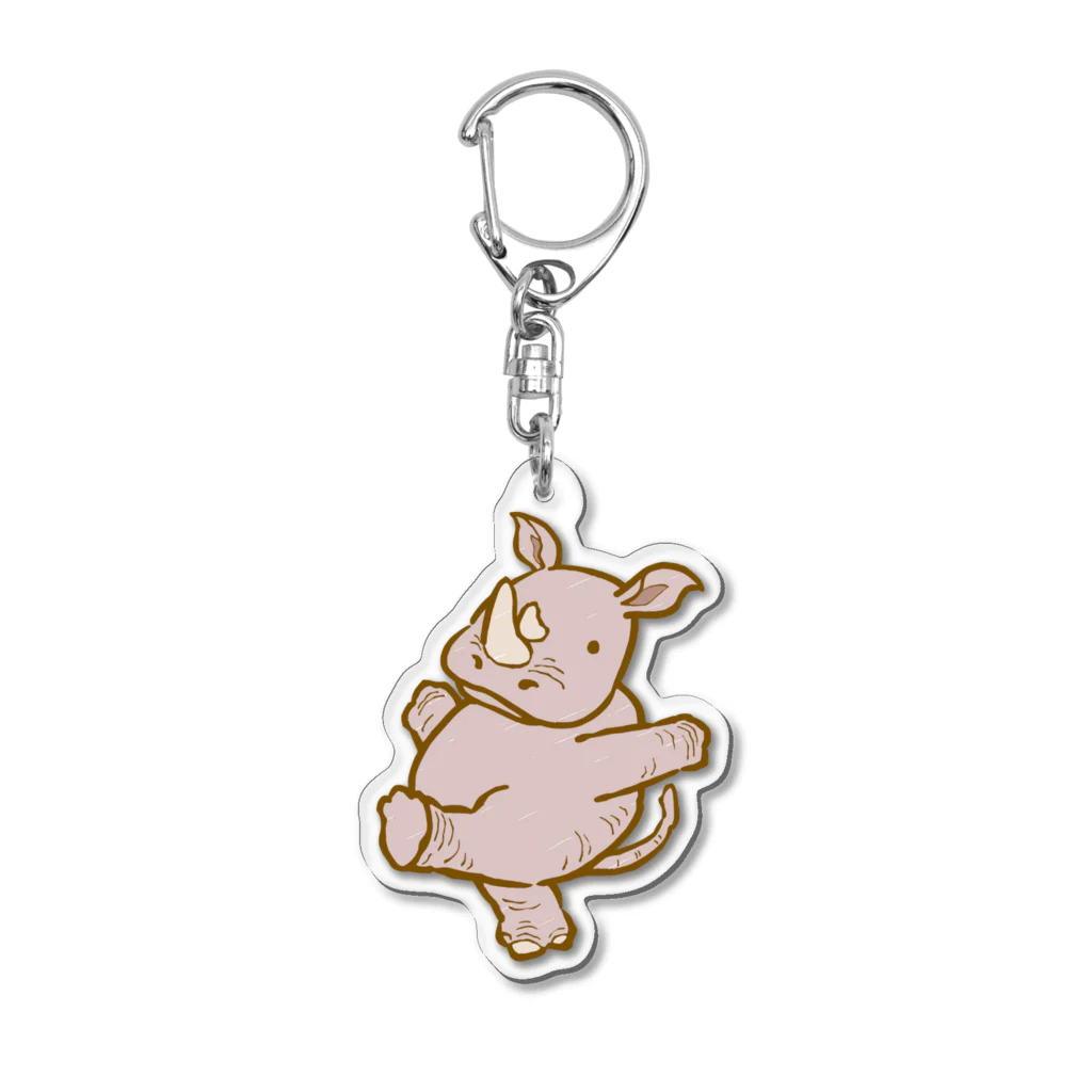 だちょう2020のサイさん Acrylic Key Chain