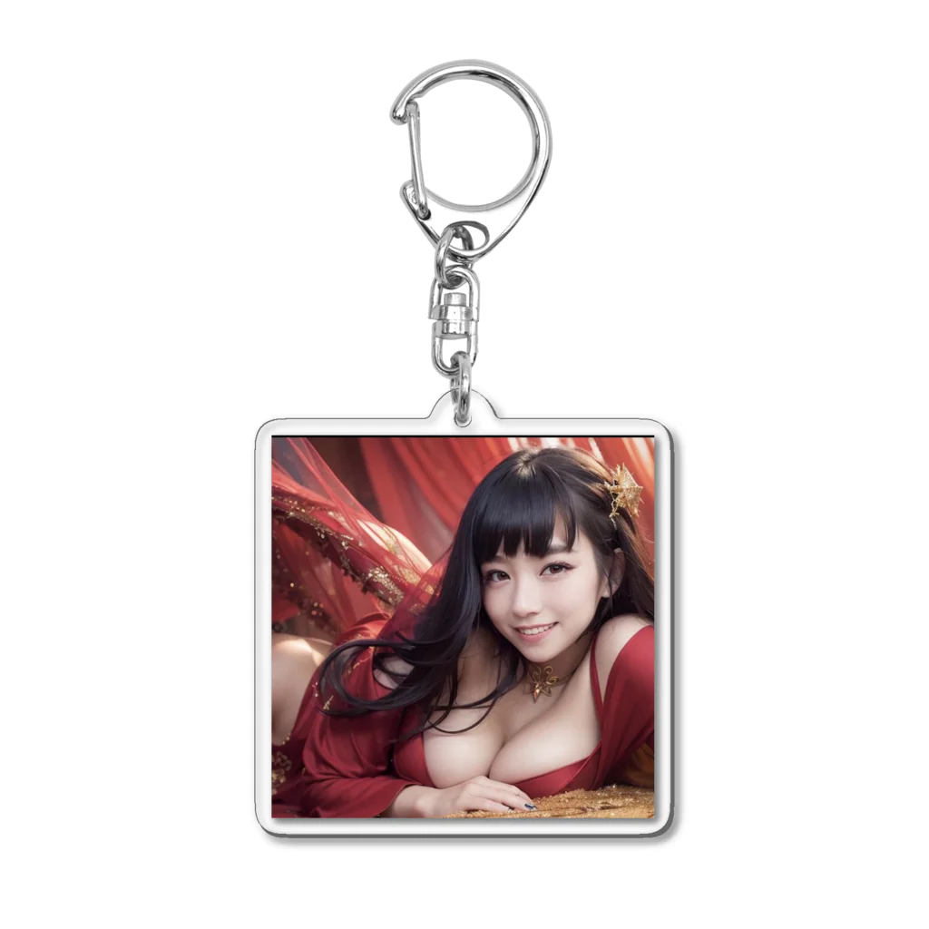 Zeus.incのCerestial Maiden ver Ares1 Acrylic Key Chain