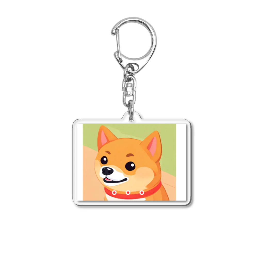 "Positive Thinking"の"Positive Thinking"  Acrylic Key Chain