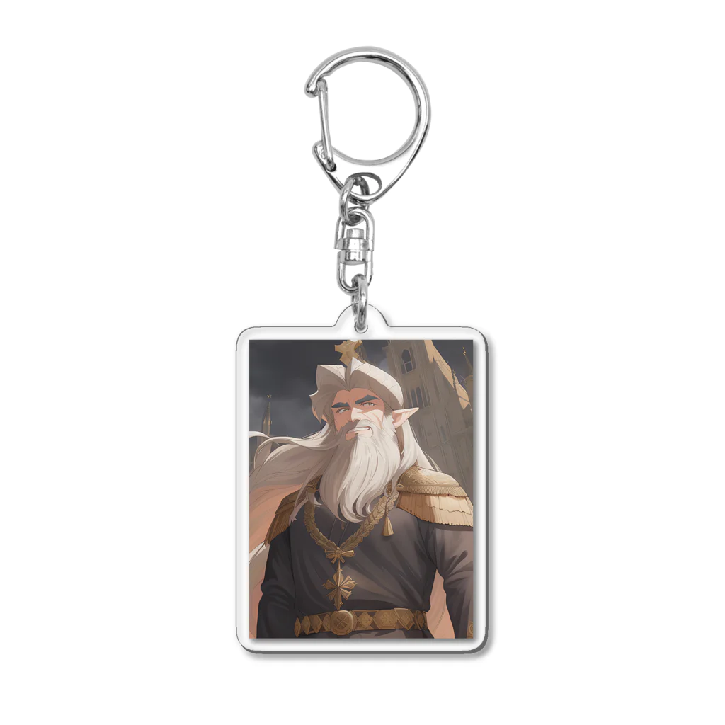 名無しの小説家のギルスタッド･グランドミュラーシリーズ Acrylic Key Chain