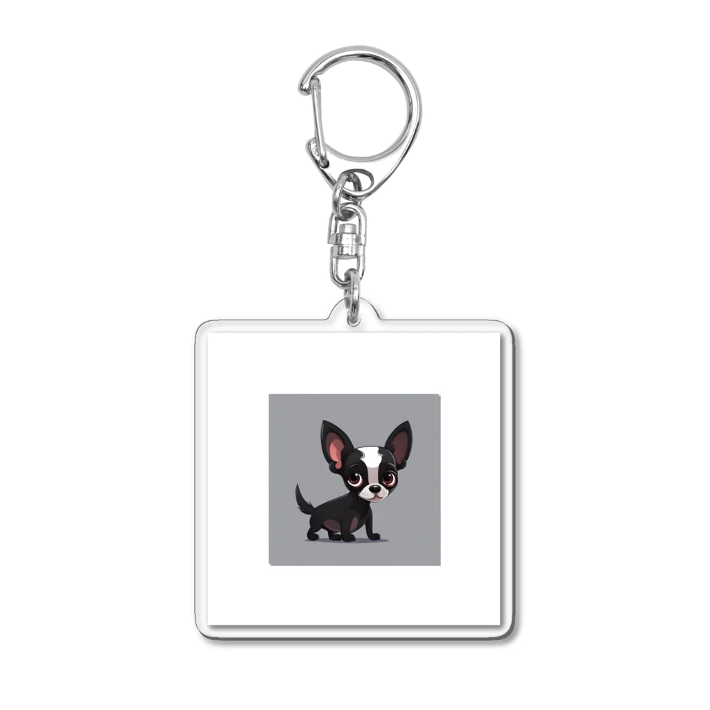 cherishの我が家のショコラさん Acrylic Key Chain