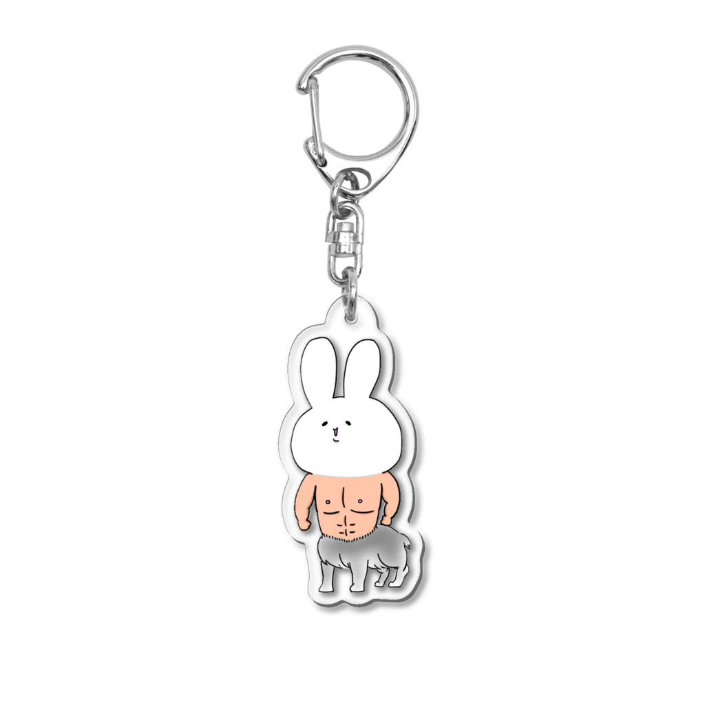 シュガーコンプレックスのけんたうさ Acrylic Key Chain