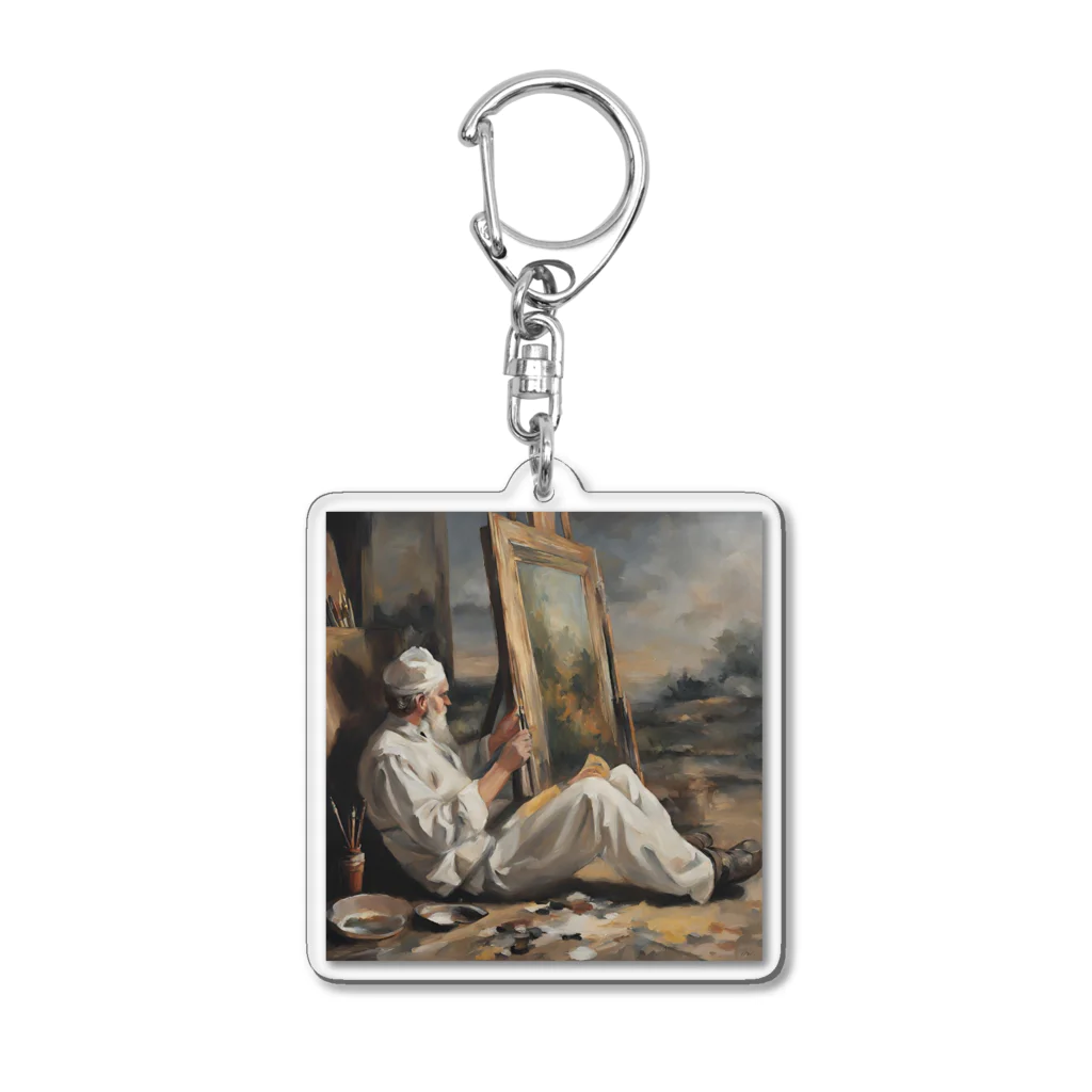 John Machのビッダ Acrylic Key Chain