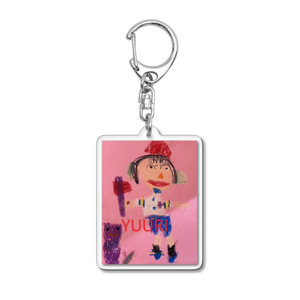 s-fleurのYUURIちゃん Acrylic Key Chain