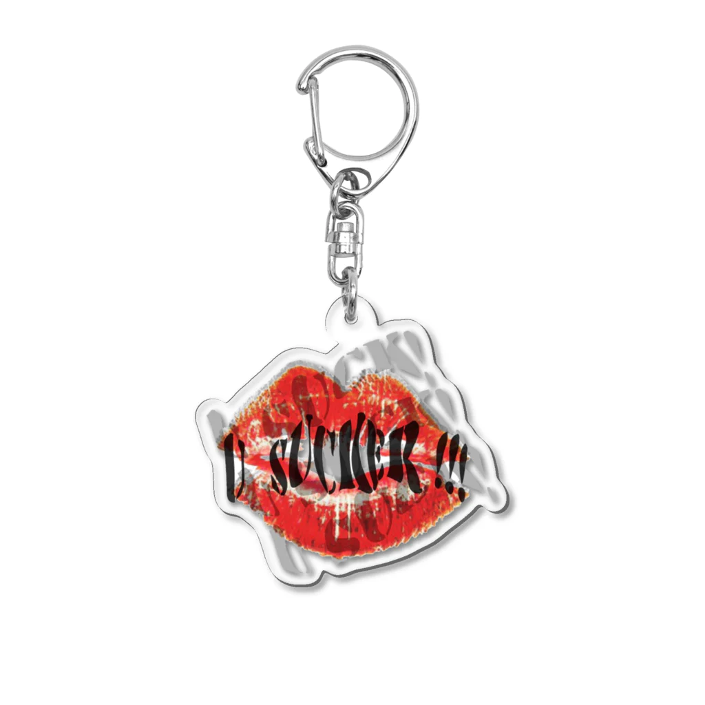 hemphopeのUサッカー Acrylic Key Chain