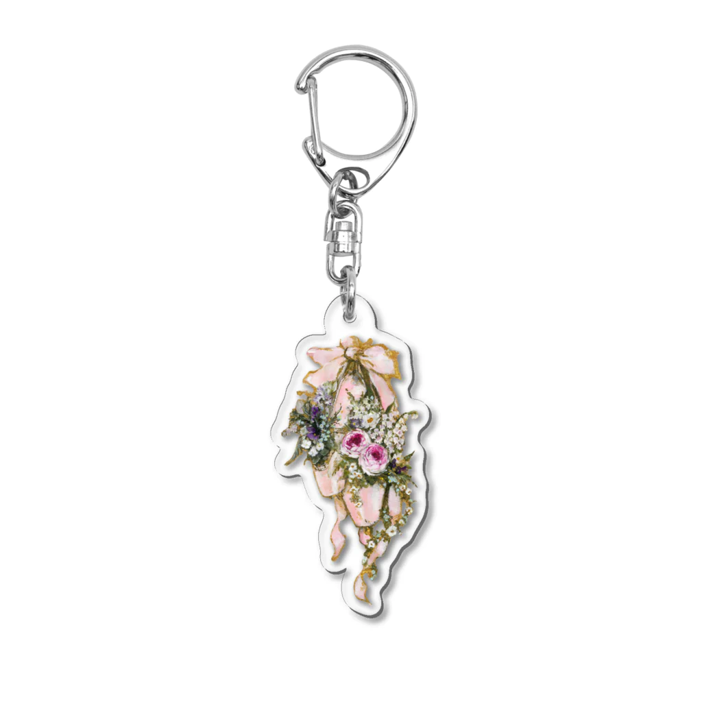 eri@gizelleheartのブーケポワント/GizelleHEART: Acrylic Key Chain