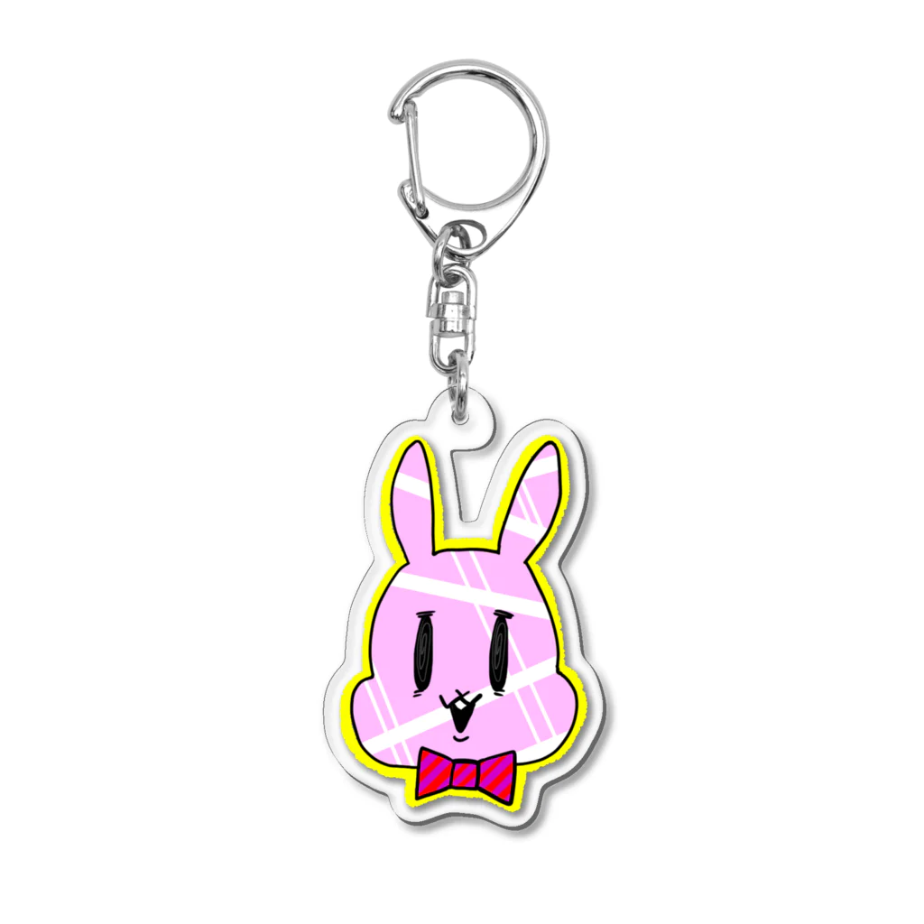 シュガーコンプレックスのうさっぷ Acrylic Key Chain