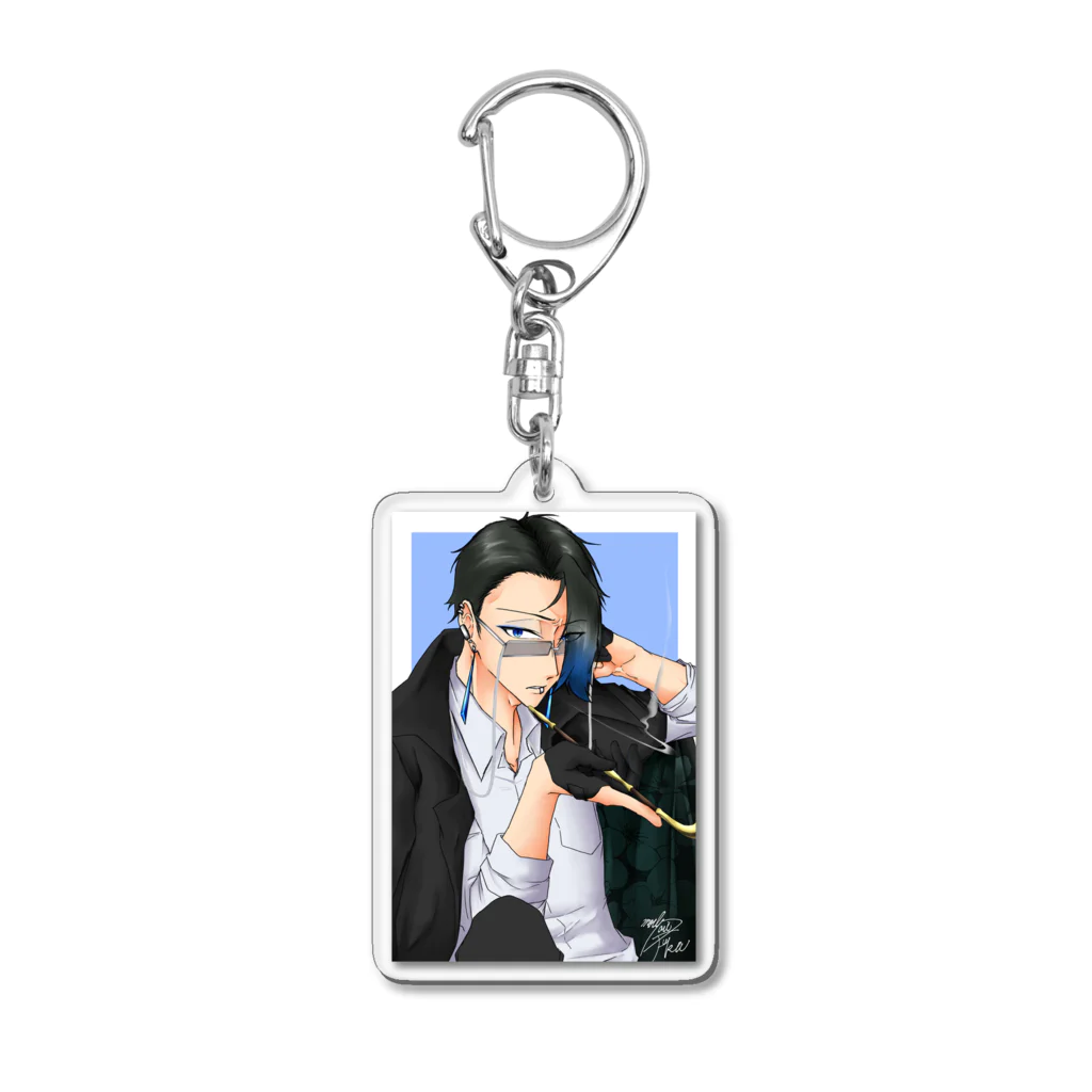 もるのバルバトスグッズ Acrylic Key Chain