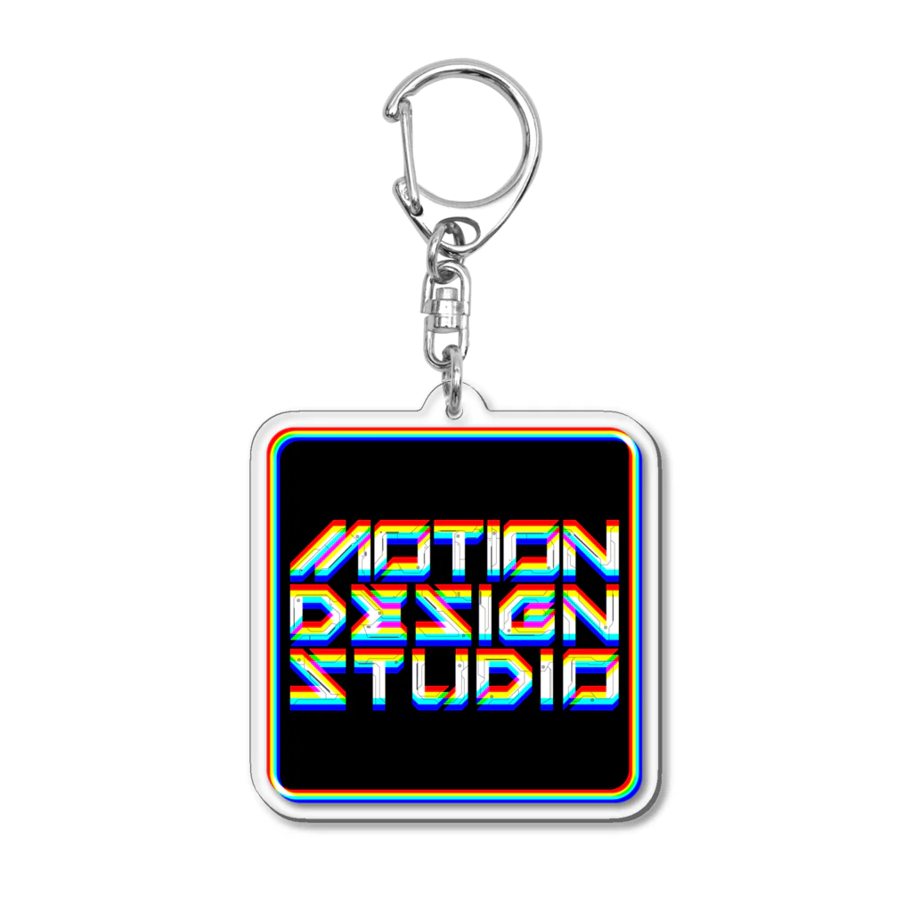 Motion Design StudioのMotion Design Studio Acrylic Key Chain