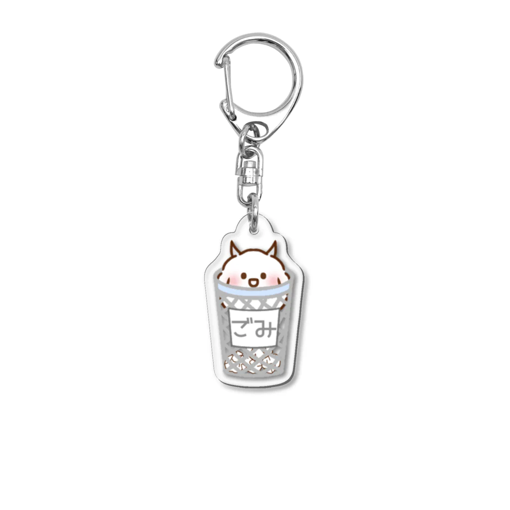 ram公式のごみちゃん Acrylic Key Chain