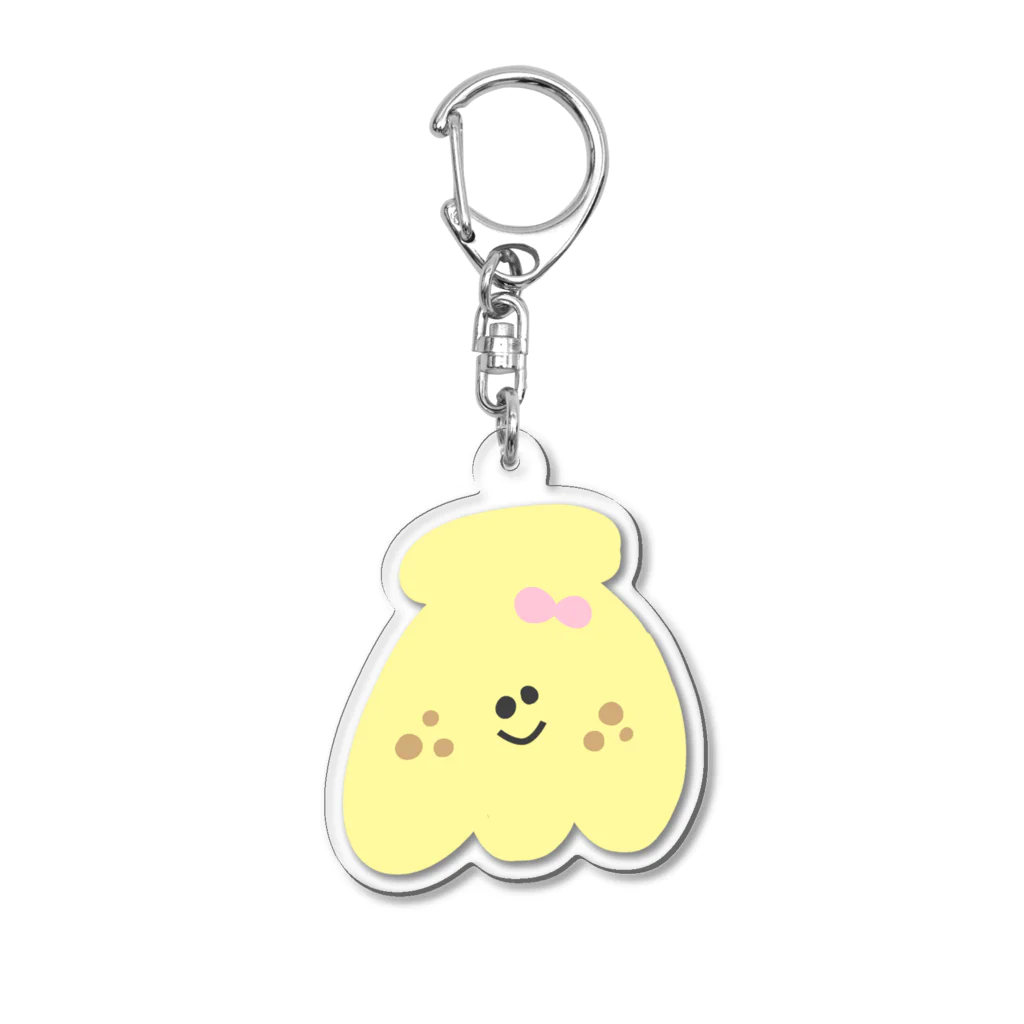 saku3916の完熟バナナちゃん Acrylic Key Chain