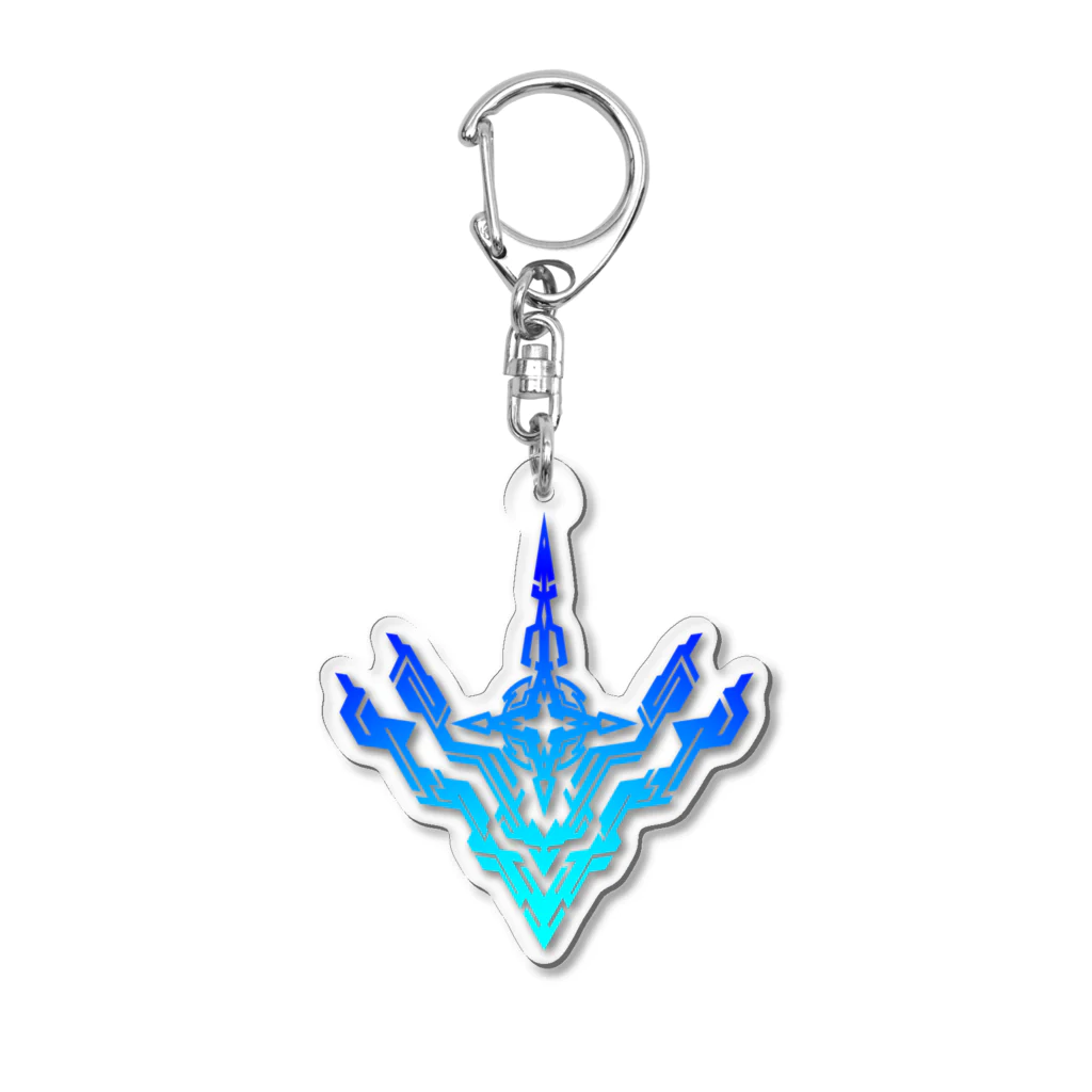 Co2/オリジナルロゴアイテムのステラマグナ/碧/アクキー Acrylic Key Chain