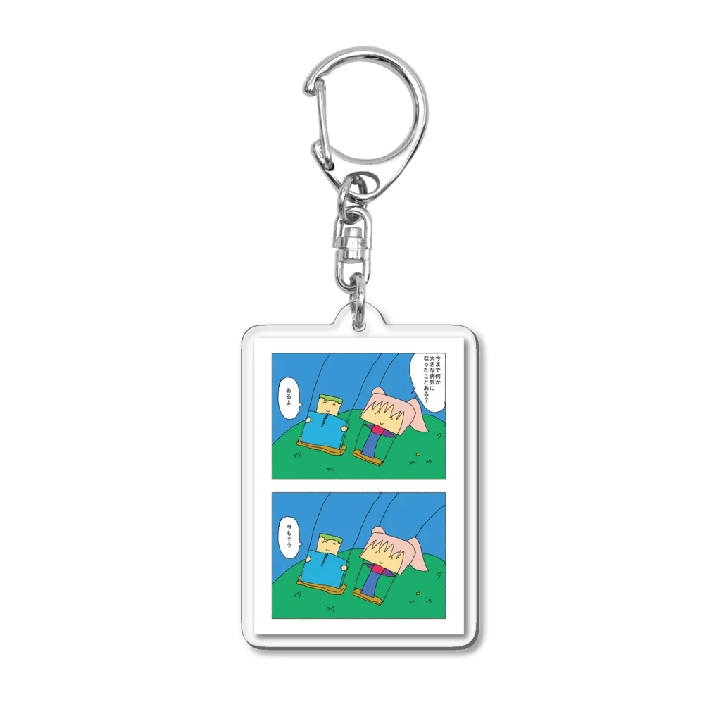 エミリオのごったに Acrylic Key Chain