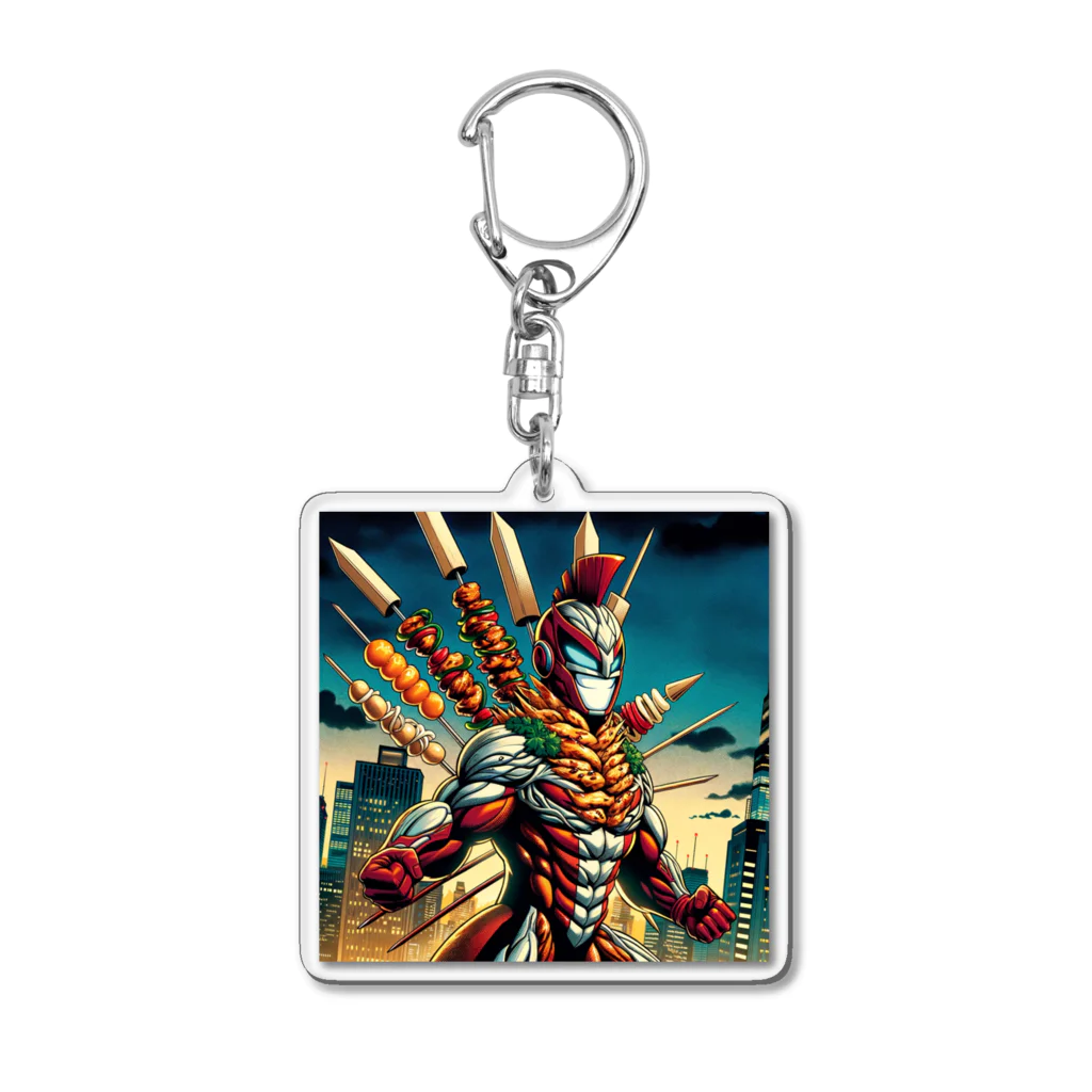 fmk235のYAKITORIHERO Acrylic Key Chain