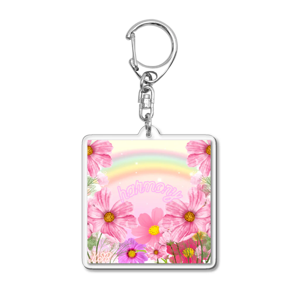 KSBのharmony Acrylic Key Chain