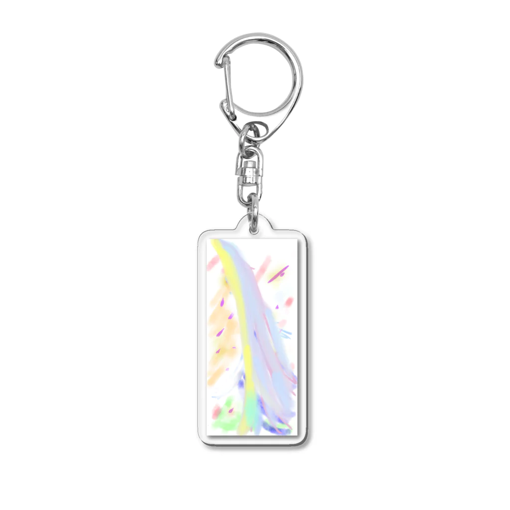 k..m 8888のスピリチュアルアートm..k1111 Acrylic Key Chain