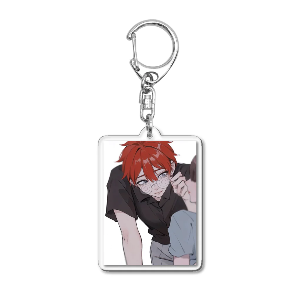 うみのなかまたち shopのしゃーくだよ② Acrylic Key Chain