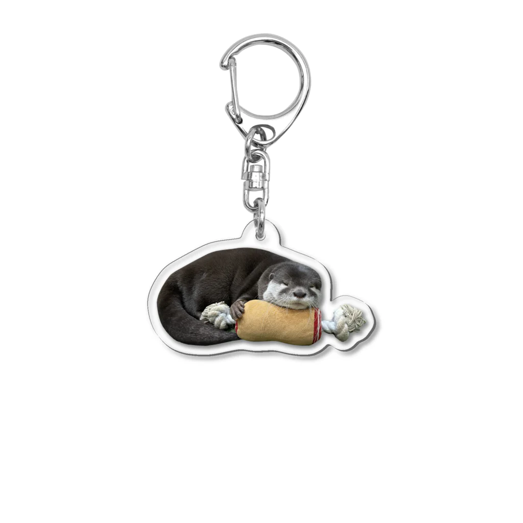 ＯｔｔｅｒＵのSLEEPING UCHAN keychain アクリルキーホルダー