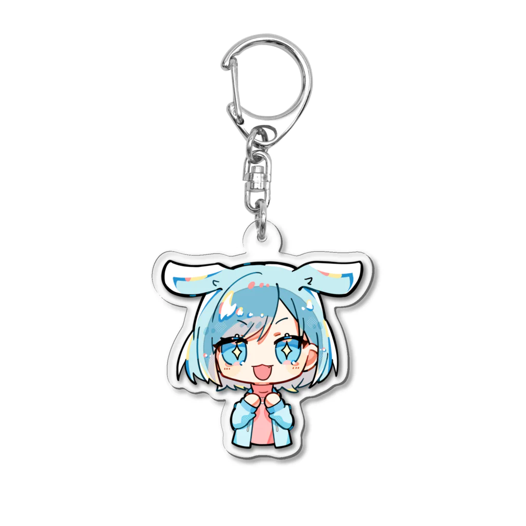 しおまる。のしおまる。 Acrylic Key Chain