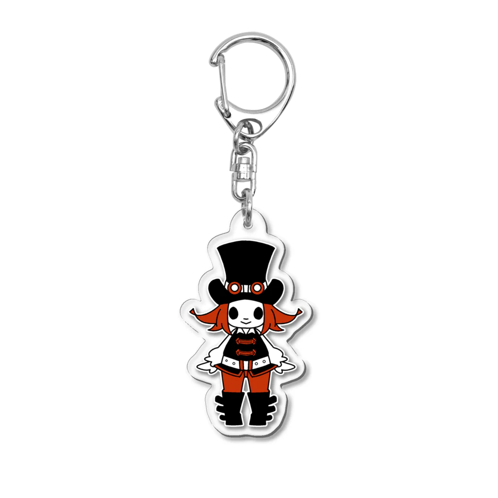 アドシュガーのぐるぐるちゃん-A Acrylic Key Chain