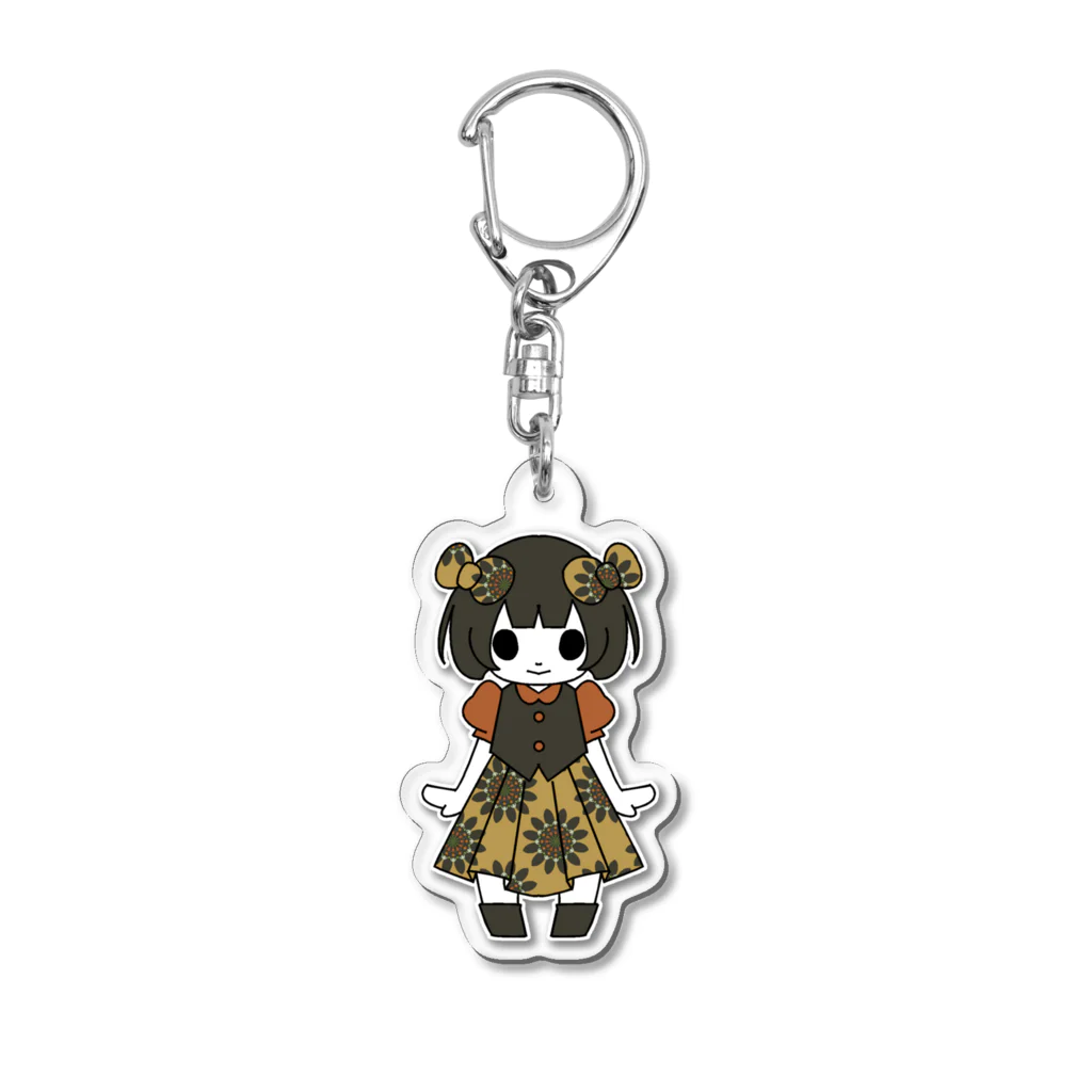 アドシュガーのぐるぐるちゃん-C Acrylic Key Chain