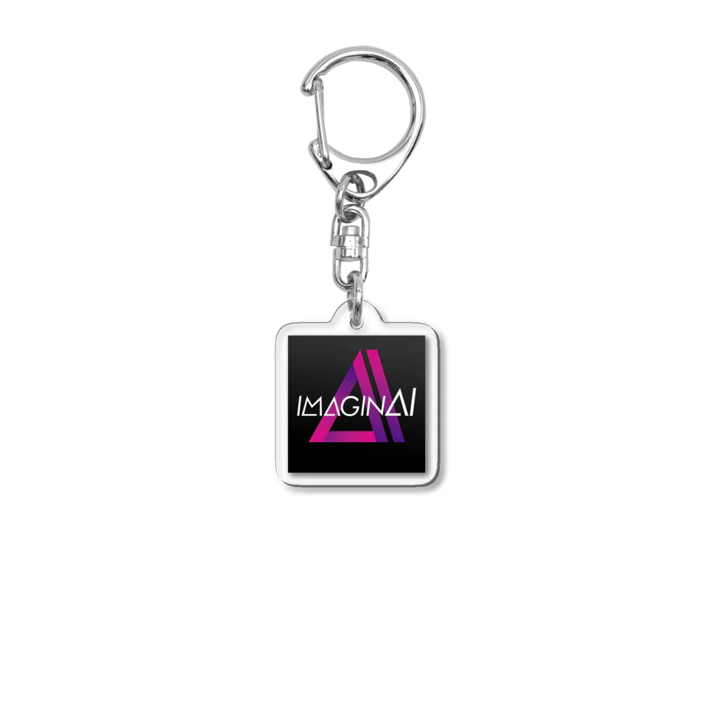 imaginAIのimaginAI　公式ロゴ Acrylic Key Chain