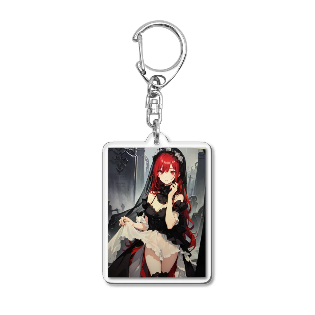 mamichin1122の未亡人の誘い Acrylic Key Chain