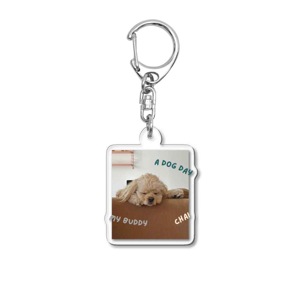 CHAIのCHAI Acrylic Key Chain