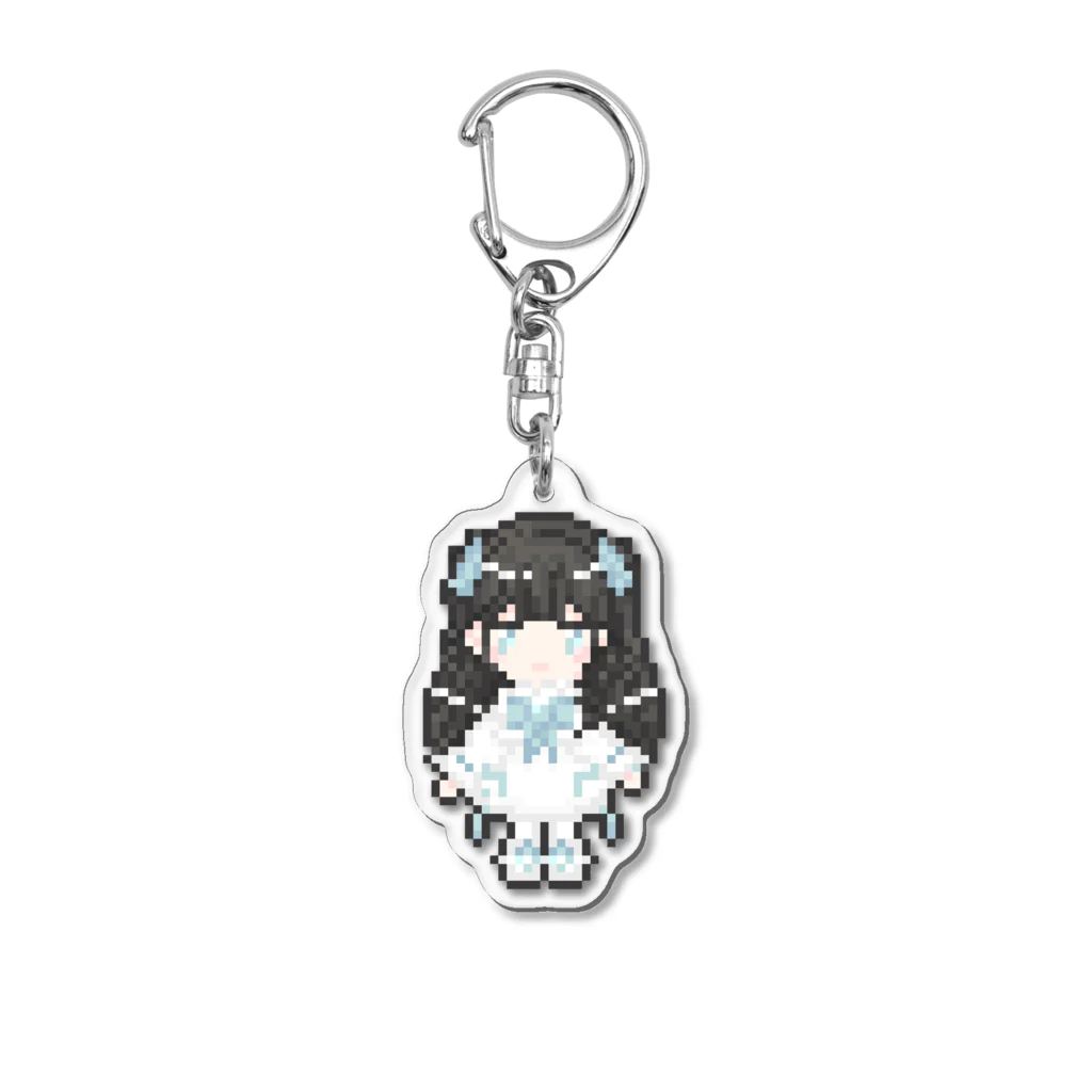 ✦ 雲丹天まろ ✦ Vtuber のドット雲丹天まろ Acrylic Key Chain