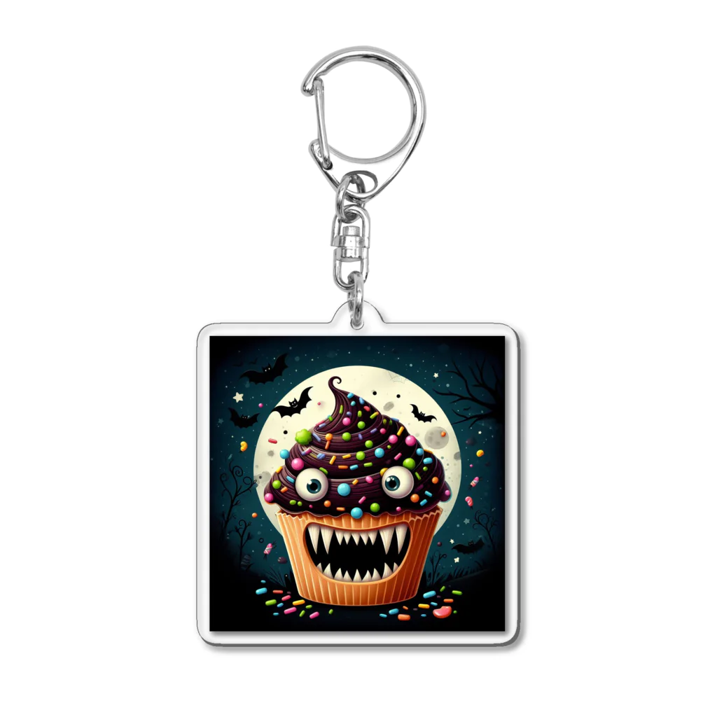 Sho-craftのMonster Cup Cakes02 アクリルキーホルダー