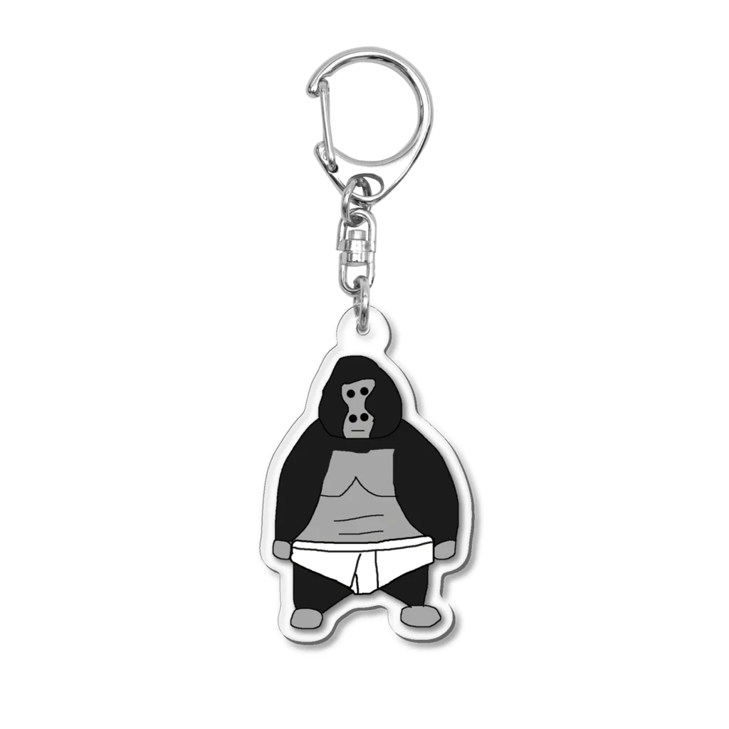 ごりらスタジオのごりらスタジオ　アイコン Acrylic Key Chain