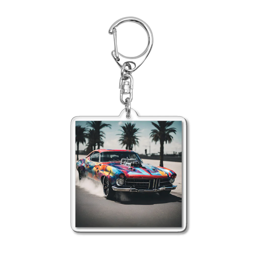 shohei_raiteiの外車　かっこいい Acrylic Key Chain