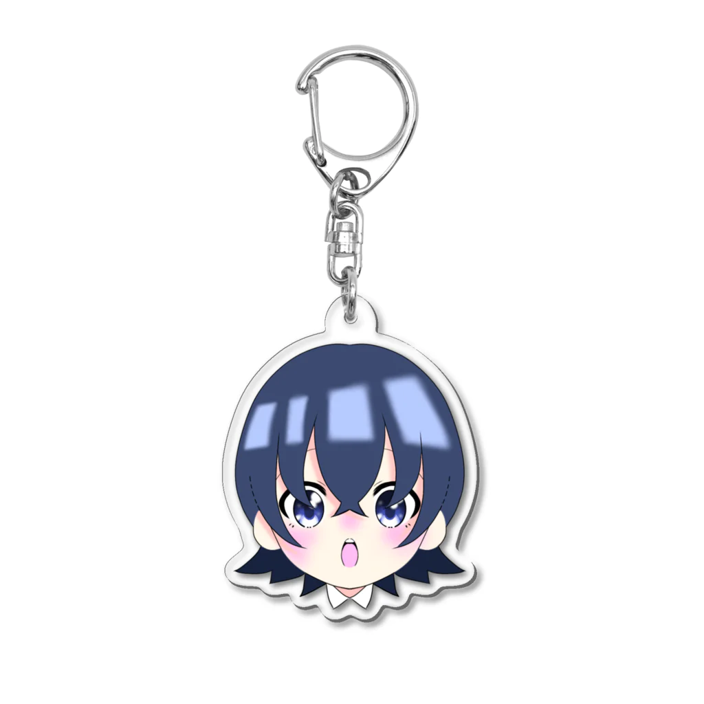 悠のショップのけだるるちゃん(ミニっ！) Acrylic Key Chain