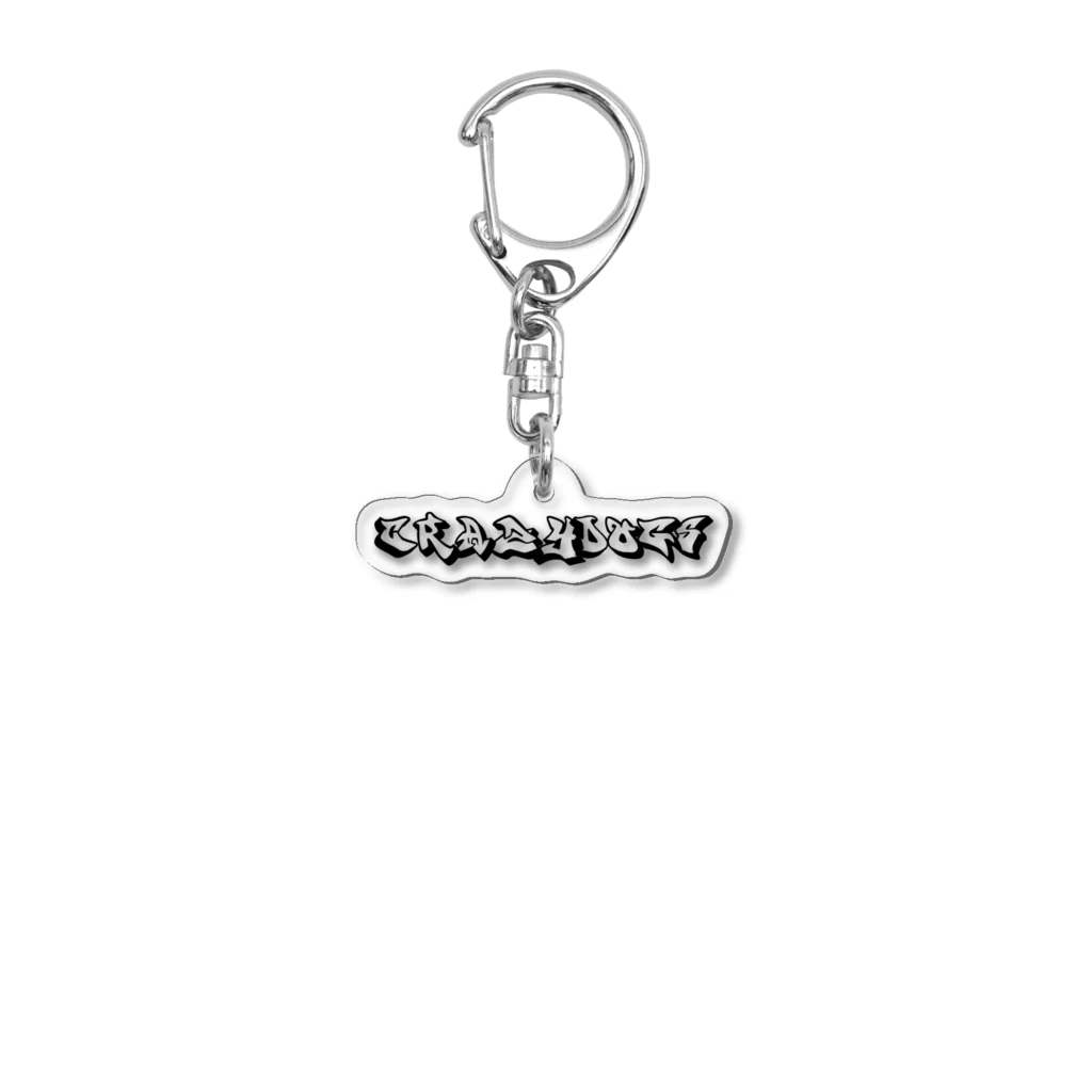 CrazyDogsのCrazyDogs Acrylic Key Chain