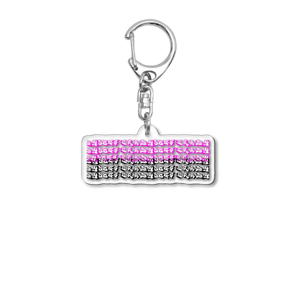 CrazyDogsのCrazyDogs Acrylic Key Chain