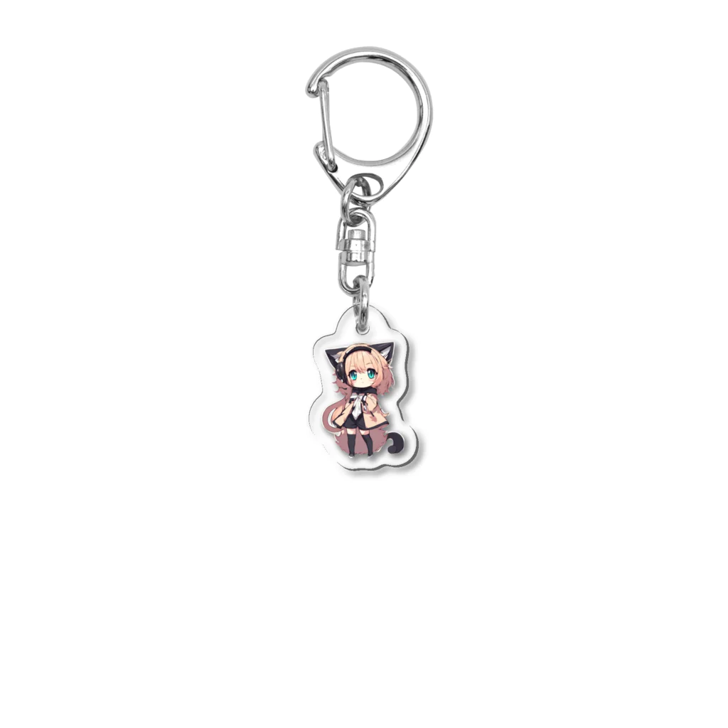 VOCALOID風な商品をの鮮やかな色使い Acrylic Key Chain