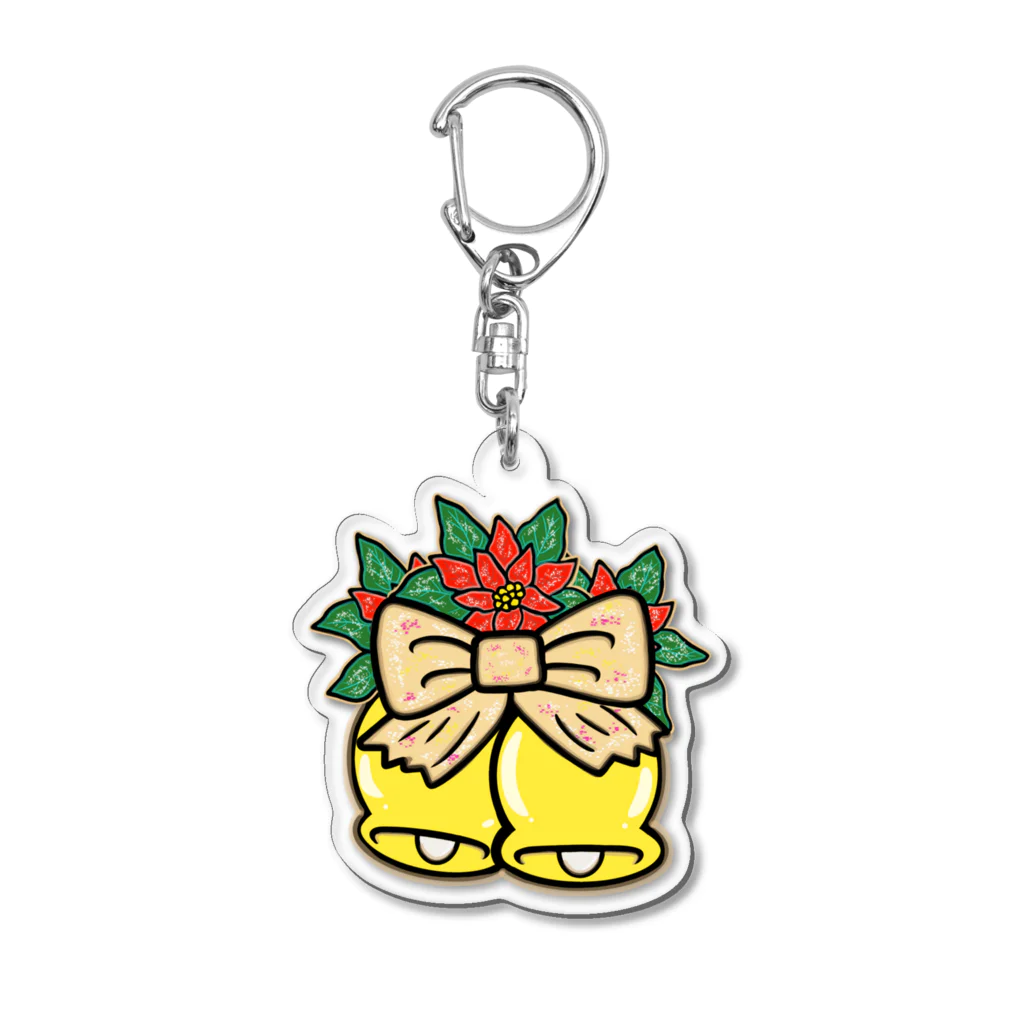 デコボコかんぱにー♪のクリスマスベル！ Acrylic Key Chain