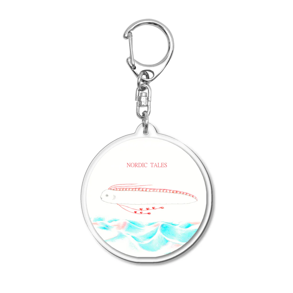 NORDIC TALESのリュウグウノツカイ　ベビー Acrylic Key Chain