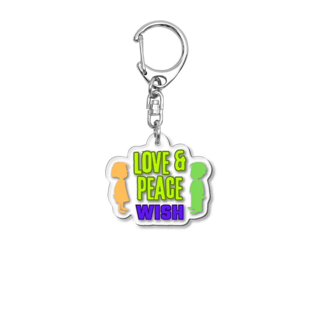 sakuranonakanoharunokazeのこれからの未来 Acrylic Key Chain