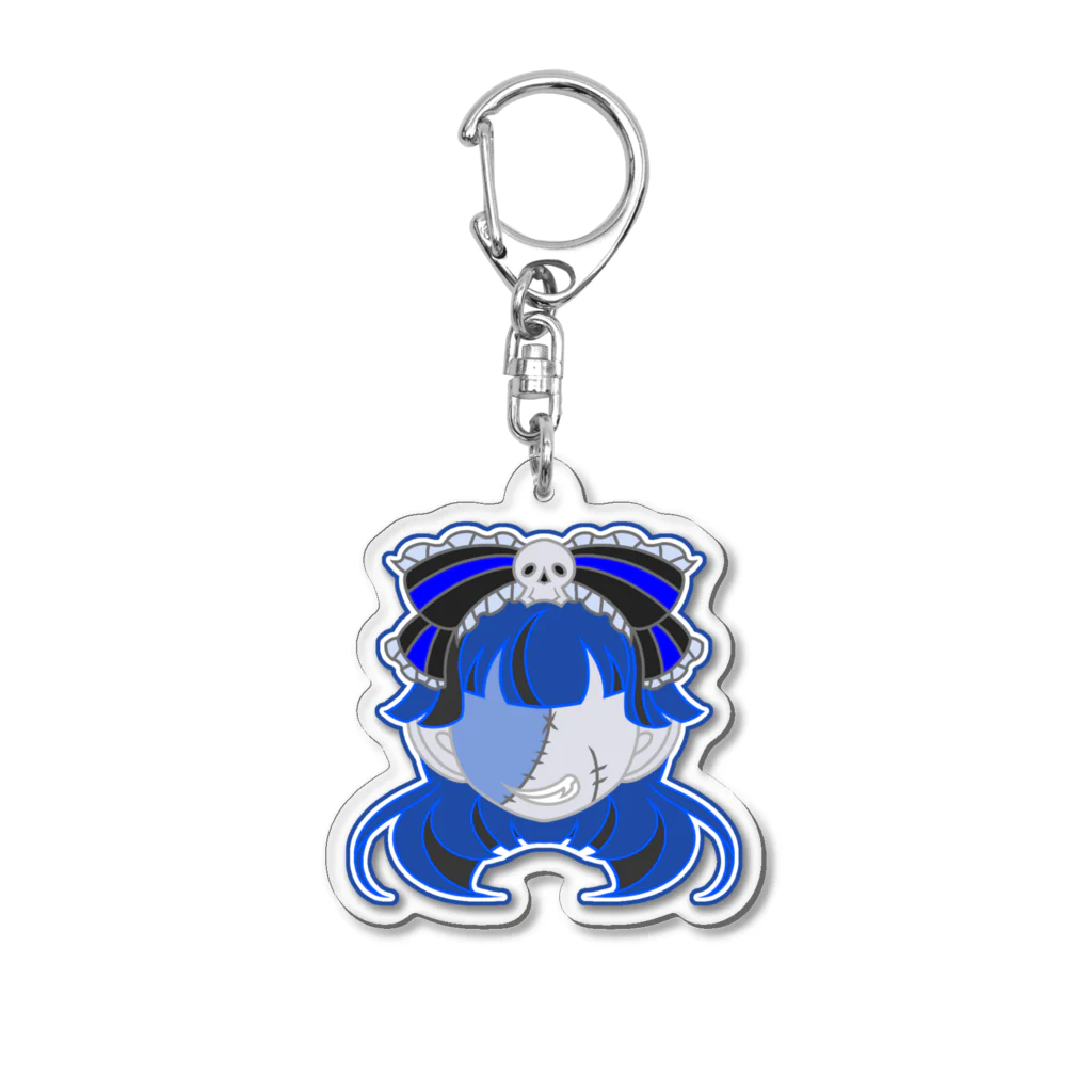 Co2/オリジナルロゴアイテムのももちゃな Acrylic Key Chain