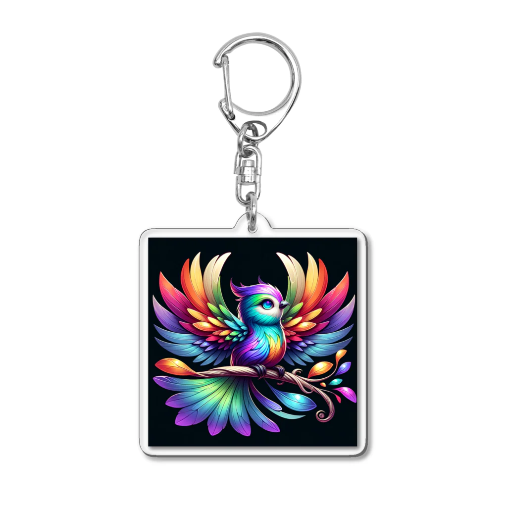 kazutan3435の伝説の鳥 Acrylic Key Chain