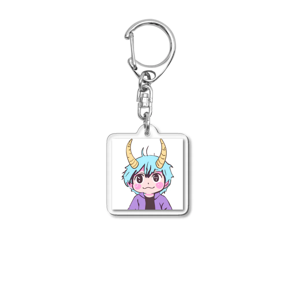 mitamu-のケイアク　 Acrylic Key Chain