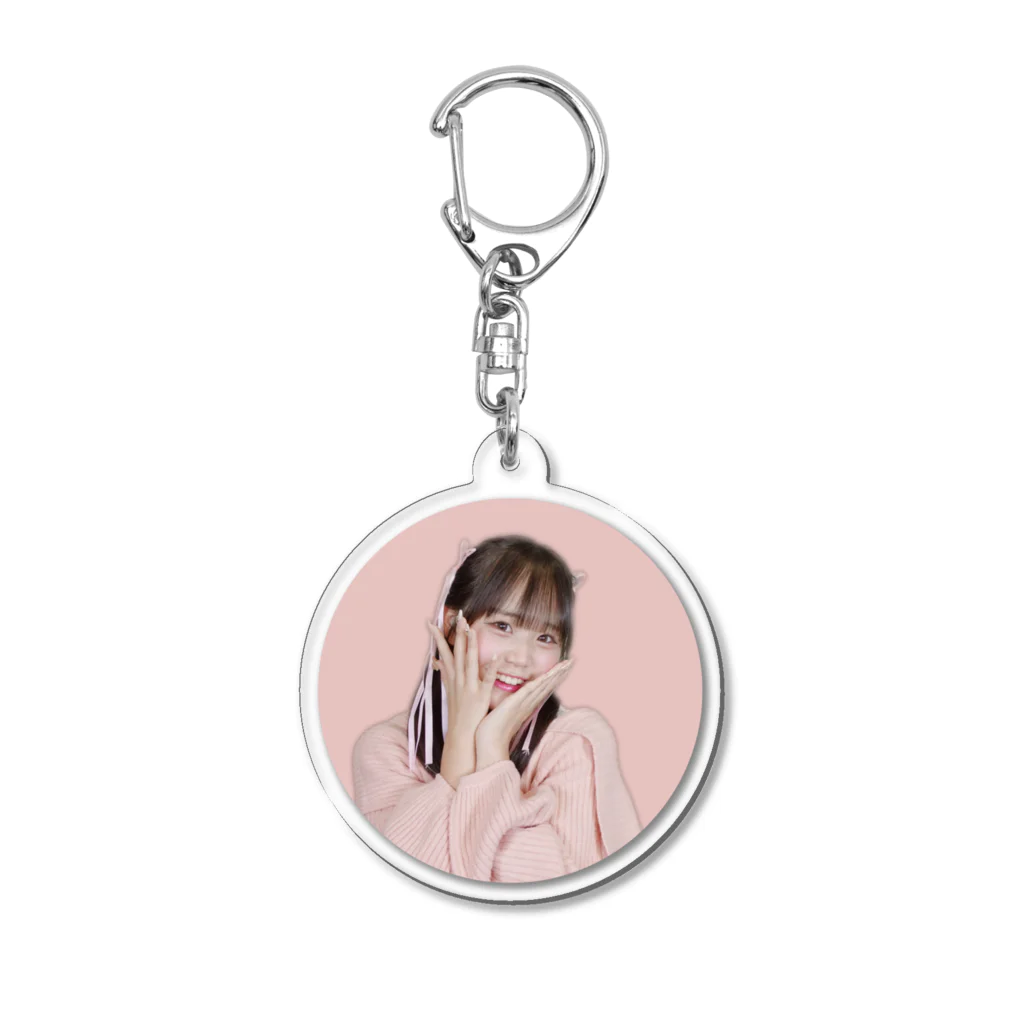 さやりさチャンネルのさやがすきっちゅーのアクキー Acrylic Key Chain